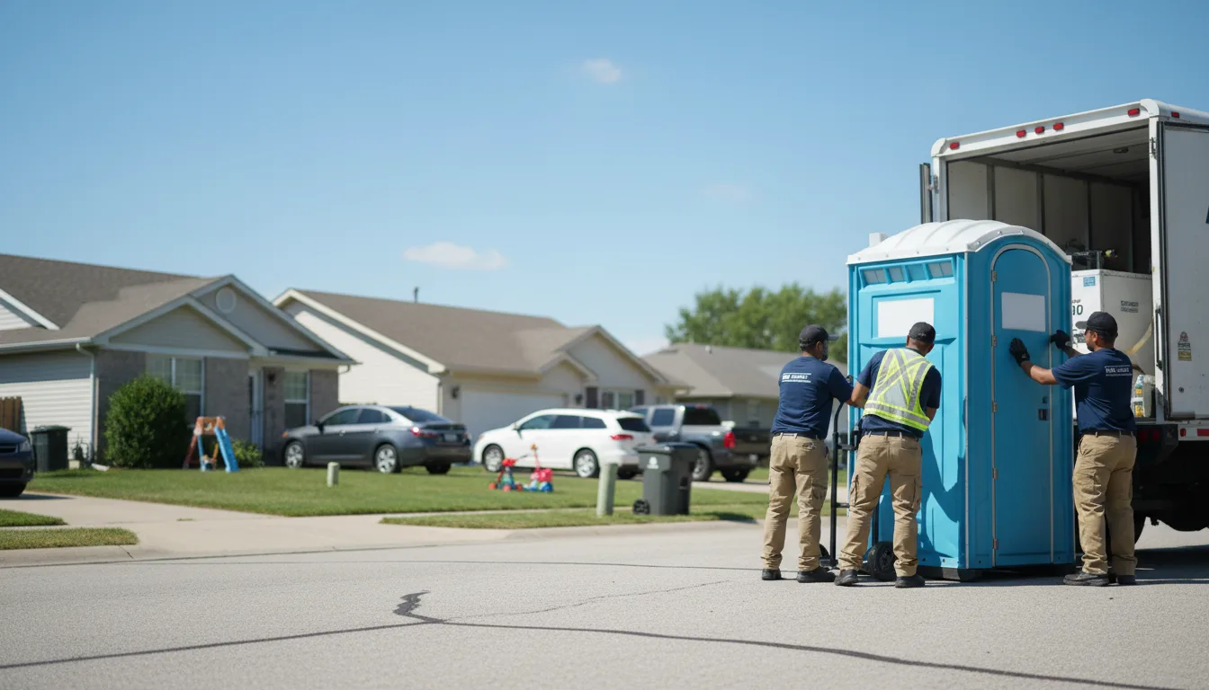 Standard Porta Potty Rentals in Northville, SD near me